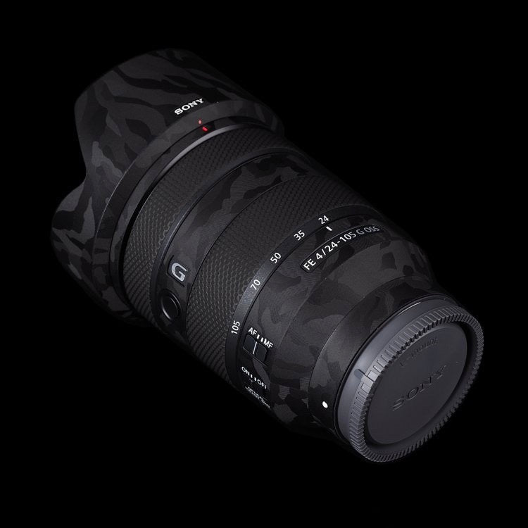 Meibentang Sony FE24-105F4G lens filmi hərtərəfli qorunma 24105G stiker dəri toxuması 3M üçün uyğundur
