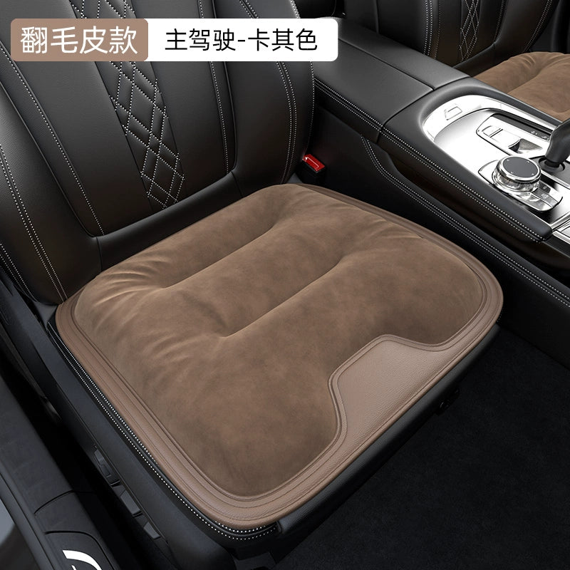Alman Avtomobil Oturacaq Yastığı Avtomobil Oturacaq Yastığı Bütün Mövsümlərə Uyğundur Avtomobil Əsas Sürmə Tək Parçalı Avtomobil Arxa Paspasları