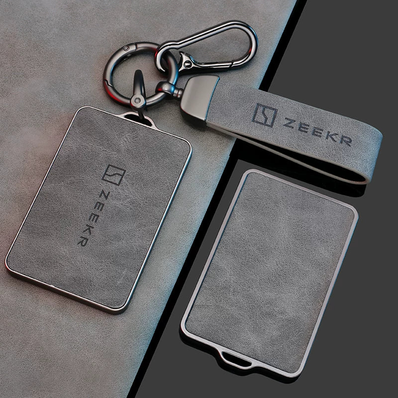 ZEEKR 7x Açar Üzlüyü 2025 Buraxılışı, ZEEKR 001 Kartı, ZEEKR Smart Kartı 007, Geek 009 Uniseks Açar Üzlüyü