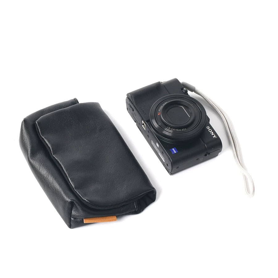 Canon Ricoh GR4 gr3 Sony Black Card RX100 seriyalı Panasonic rəqəmsal əl çantası üçün uyğun yüngül kamera çantası
