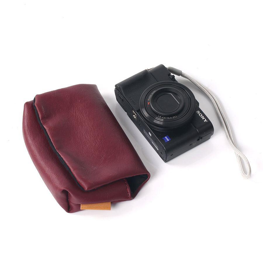 Canon Ricoh GR4 gr3 Sony Black Card RX100 seriyalı Panasonic rəqəmsal əl çantası üçün uyğun yüngül kamera çantası