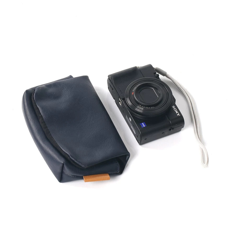Canon Ricoh GR4 gr3 Sony Black Card RX100 seriyalı Panasonic rəqəmsal əl çantası üçün uyğun yüngül kamera çantası