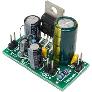 TDA2003 güc gücləndirici lövhəsi tək enerji təchizatı 18V12W mono aşağı güclü təmiz güc mərhələsi hazır məhsul dəsti PCB boş lövhəsi
