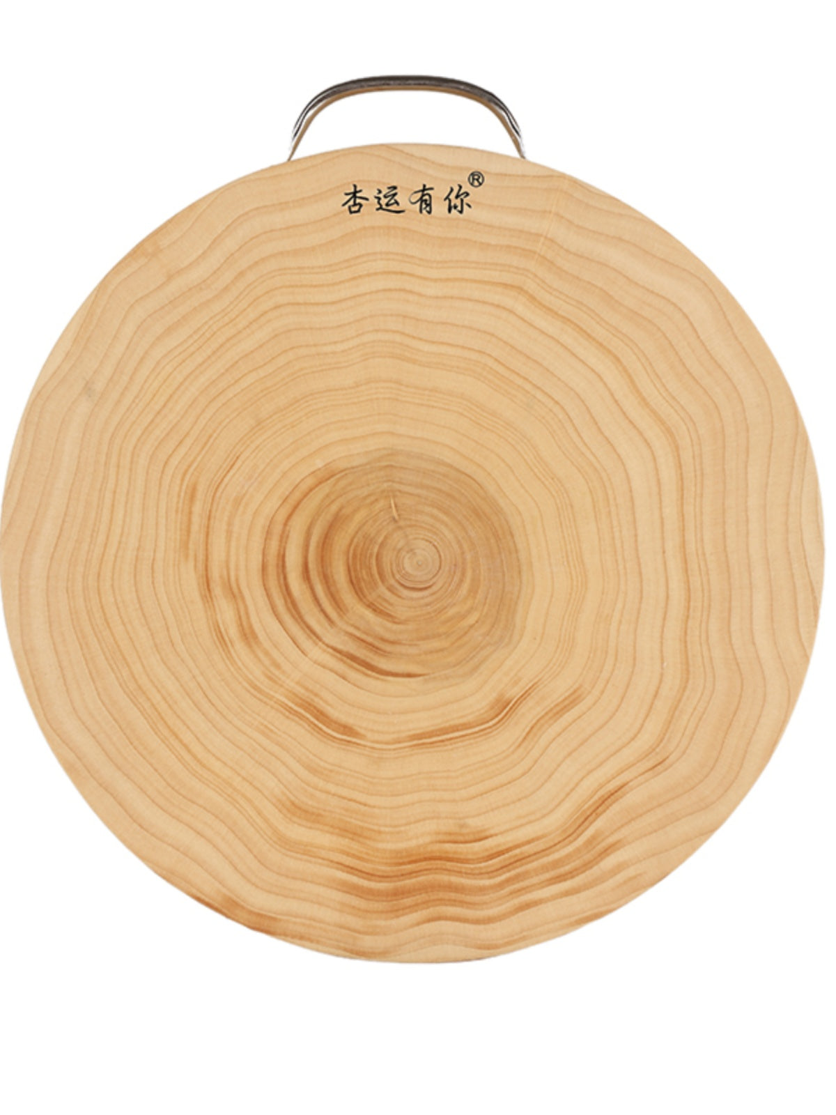 Taixing ginkgo ağac doğrama taxtası bərk ağac kəsmə taxtası ginkgo ağacı bütün ağac dəyirmi tərəvəz doğrama taxtası mətbəx ev bıçaq taxtası