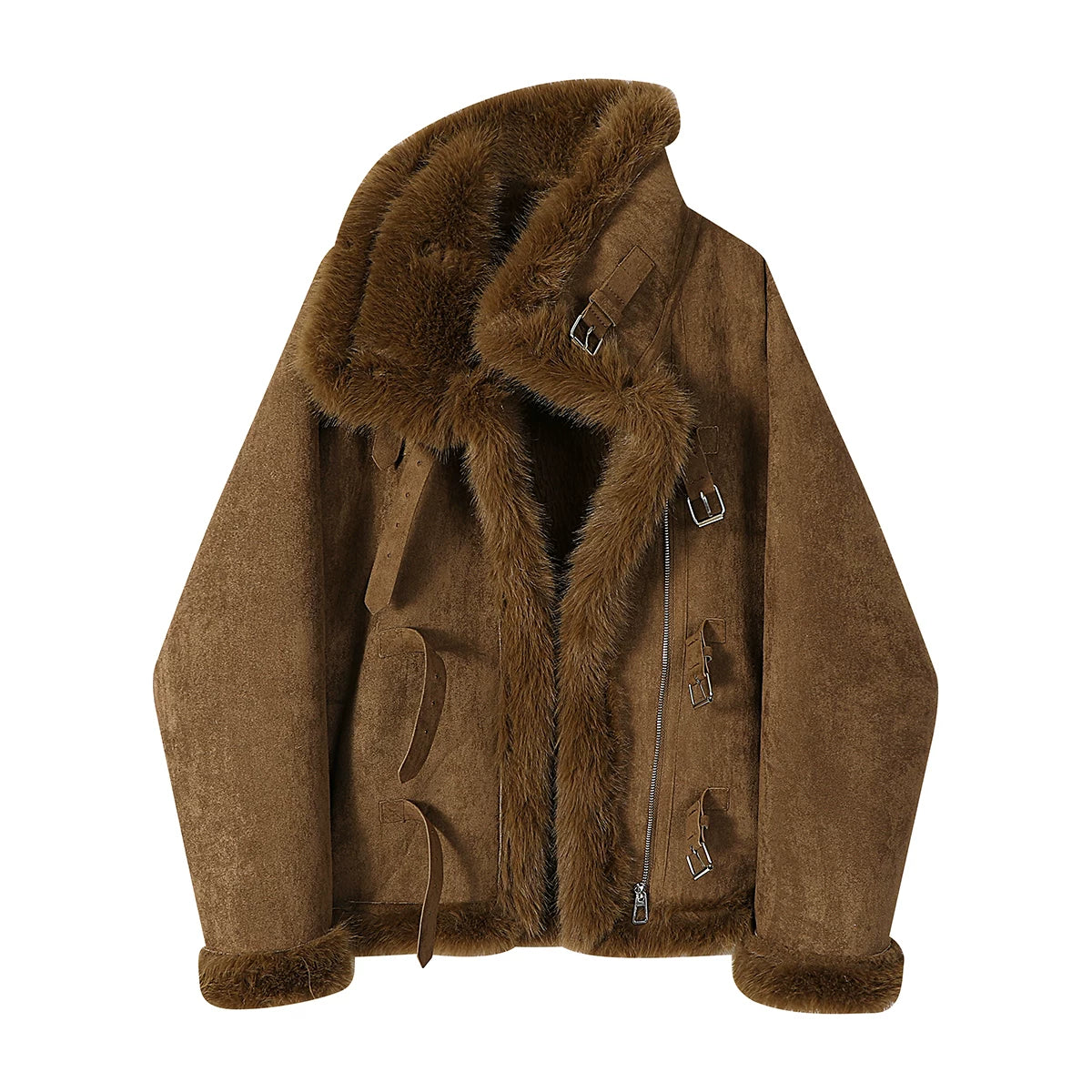 Cholisa-nın bu payız və qış aylarında qadınlar üçün məşhur zamşa yun astarlı qalın paltosu dəbli və şıkdır.