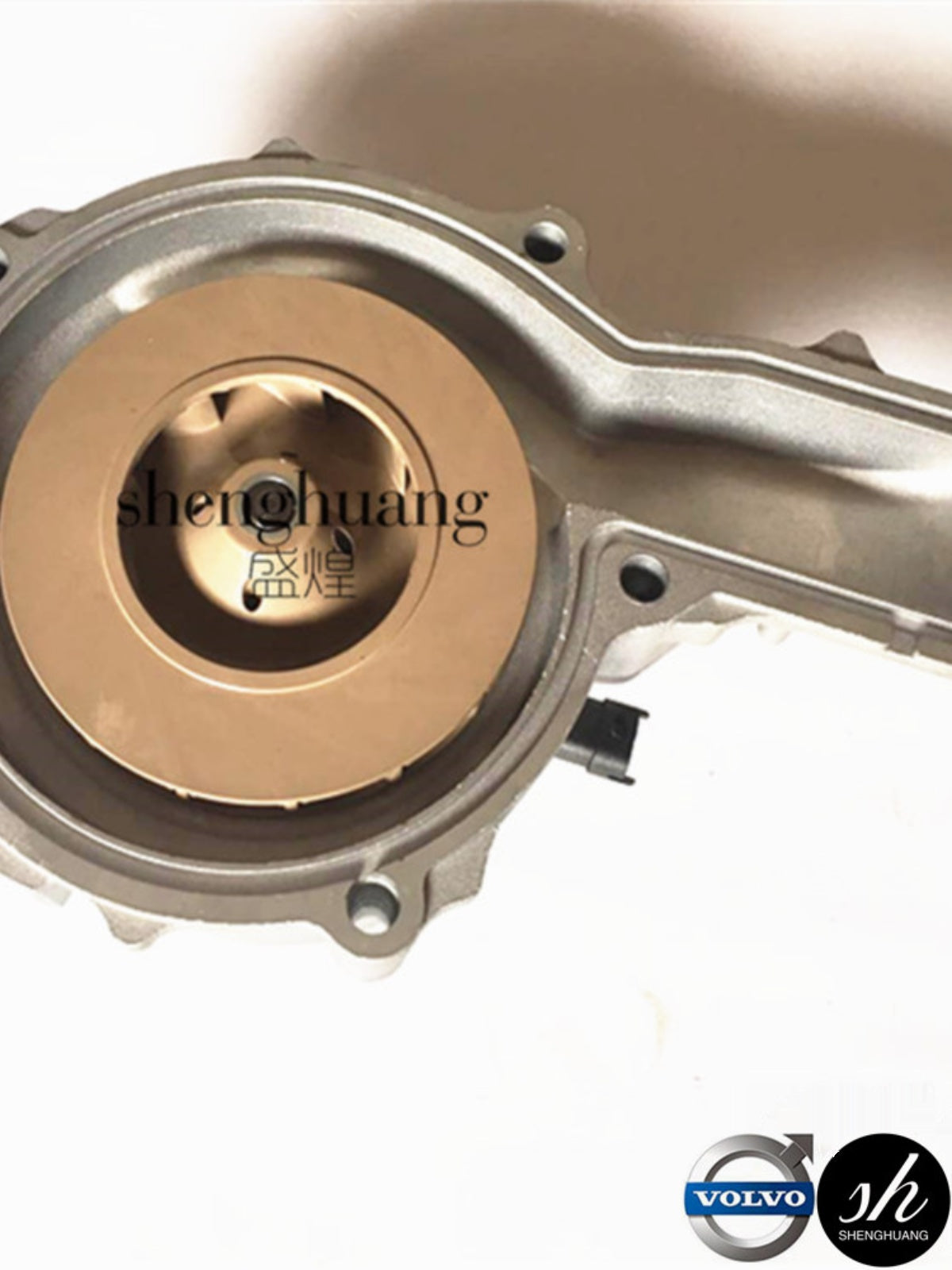 Zoomlion Volvo FM500 pump truck water pump, FM440 truck 13 liter water pump, FM12 fire truck water pump