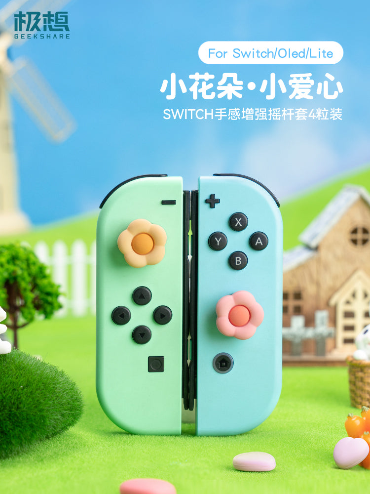 Mən çox istəyirəm Nintendo keçid rokçu qapağı OLED sapı açar qapağı ns2/ps5/xbox göbələk baş qoruyucu örtüyü