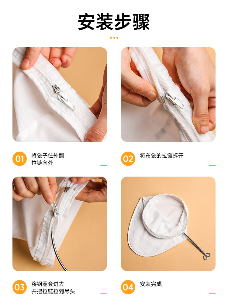 Süd çay filter bag Hong Kong stil corab çəkdi çay paketi süd çay mağazası xüsusi filter bag qəhvə çay filter alət
