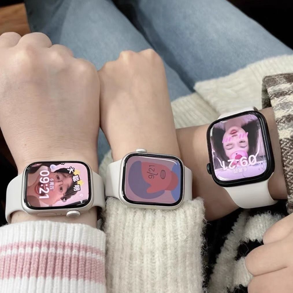 Huaqiangbei S10 yüksək versiyalı ağıllı saat Smart Island Qara Texnologiyası iWatch Bluetooth çoxfunksiyalı idman saatı