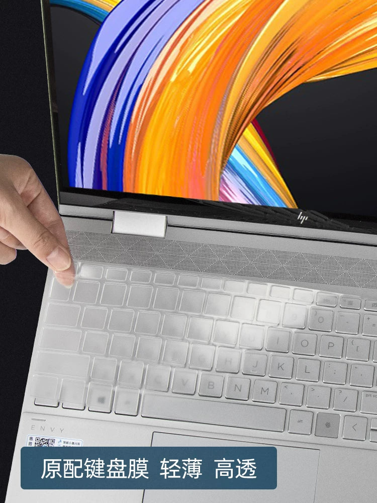 Klaviatura filmi HP Star 14 15 düymlük Pavilion Youth Edition 15,6 düymlük AI notebook 14S yeni 13 Star book Pro qoruyucu film kompüteri x360 və 66 Air ENVY üçün uyğundur