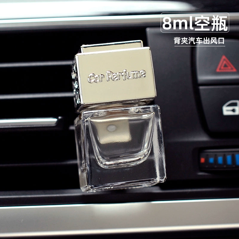 5 Ml10ml Avto Ətir Saxlama Şüşə Aromaterapiya Kulonu Kiçik Butulka Efir Yağı Ətir Şüşəsi Boş Şüşə Butulka Avtomobil Kulonu