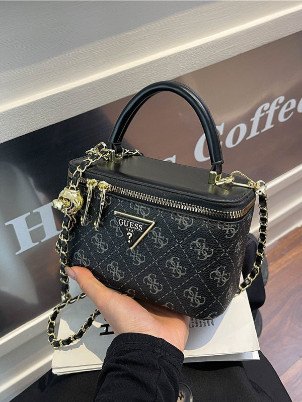 This year's fashionable women's bags, new style of 2025, fashionable crossbody bags, high-end fashionable small square bags, cross-body bags.