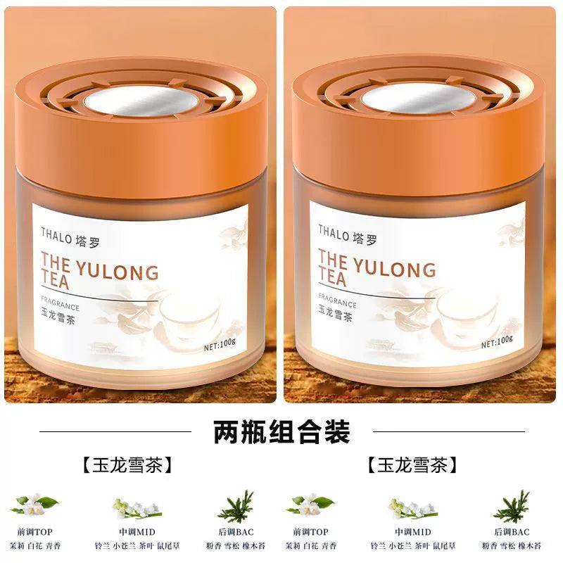 Avtomobil Aromaterapiyası 2025 Yeni Gəliş Qalıcı Ətir Bərk Balzam Yüksək Dərəcəli Avtomobil Ətri Təmizləyici Hava Qoxunu Çıxarır