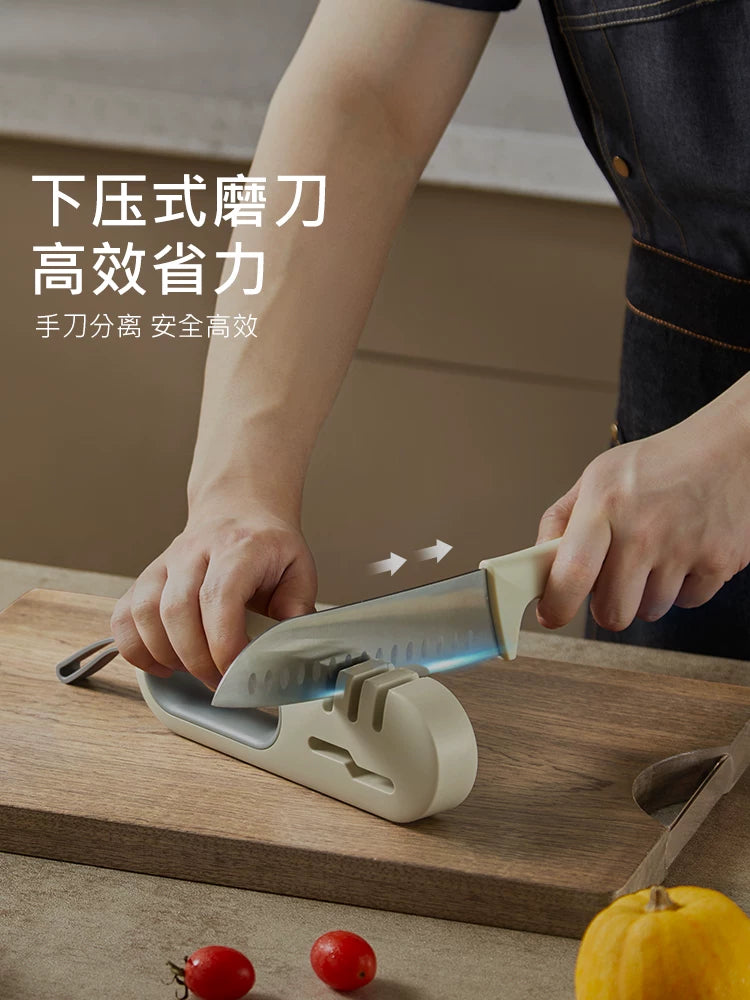 Kawashimaya whetstone məişət mətbəx bıçağı çoxfunksiyalı sürətli peşəkar bıçaq itiləyici artefakt aləti aşpazın xüsusi bıçaq itiləyicisi