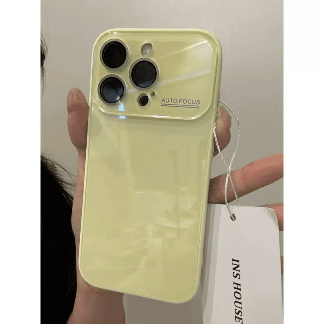 ins qabaqcıl ikinci dəyişiklik 17 iPhone17 üçün uyğun böyük pəncərə şüşəsi qutusu lens filmi ilə telefon qutusu 15pro yeni stil 16promax hər şey daxil alma 14 yüksək səviyyəli məna 13 sadə yumşaq kənar qız 12
