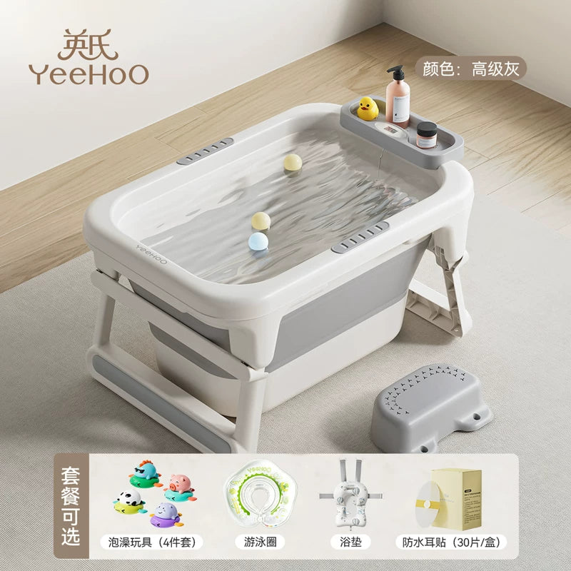 Ying's Uşaqlar və Körpələr üçün Hamam Vannası, 3-12 Yaş arası Körpələr üçün Uyğundur