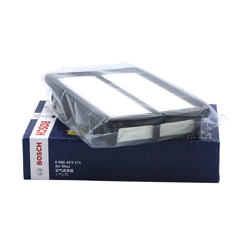 Bosch air filter element 0986AF3171 is suitable for Honda CRV4 2.0L air filter.