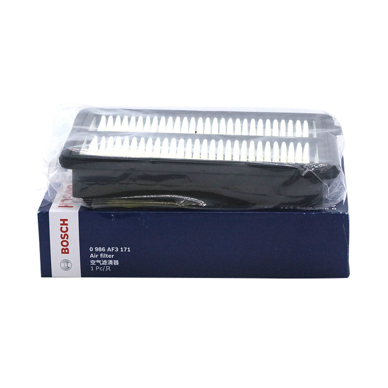 Bosch air filter element 0986AF3171 is suitable for Honda CRV4 2.0L air filter.