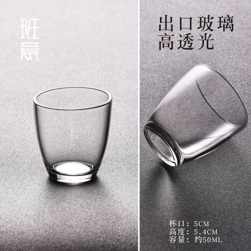 Banyi çay fincanı, yüksək şəffaflıq, əl işi, qalınlaşdırılmış, istiyə davamlı ətir qoxulu fincan, sake fincan, master fincan, Yaponiyaya ixrac olunur