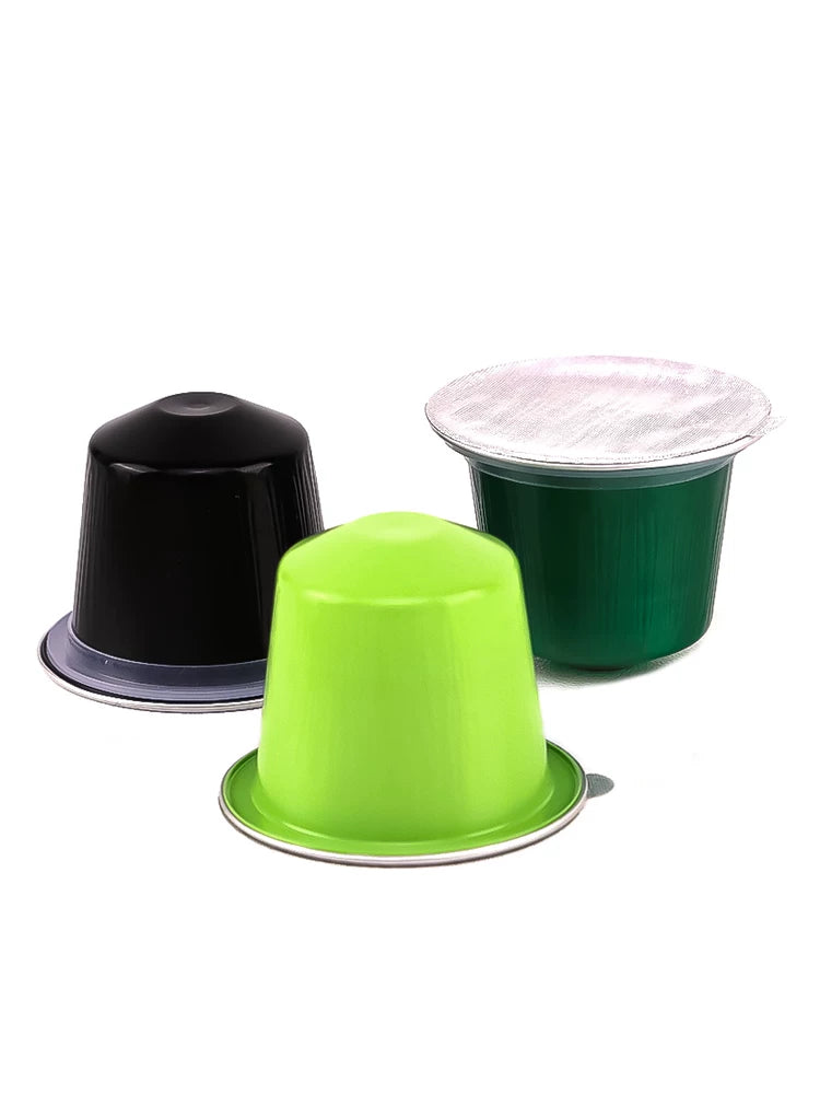 Nestlé Nespresso üçün birdəfəlik qəhvə qabığı ilə doldurulmuş qəhvə kapsul qabığı Öz qəhvənizi hazırlayın
