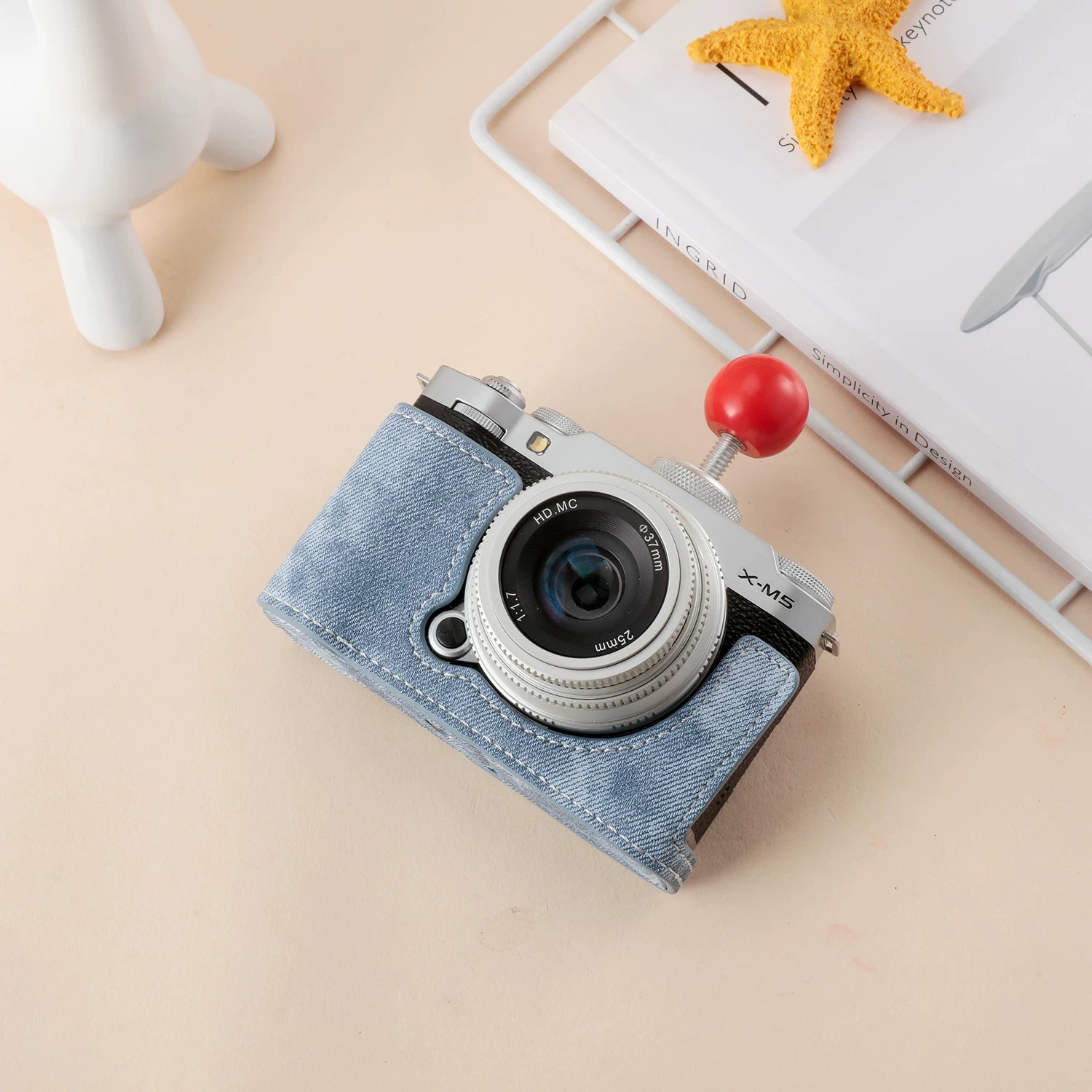 Fuji XE5 kamera çantası XT30 üçüncü nəsil qoruyucu qutu ikinci nəsil dəri qutu XM5XT50XS20XT5X100Vi bazası