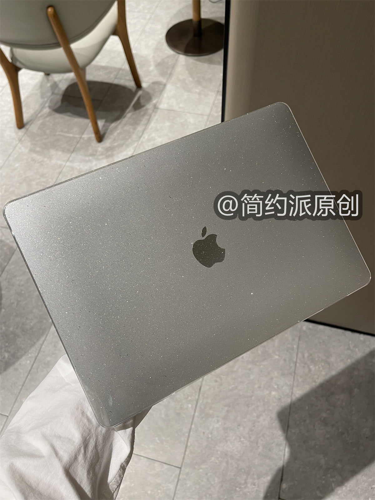 Qabıq ulduzlu alma macbook üçün uyğundur hava qoruyucu qabıq mac notebook 2025 kompüter pro qutusu macpro14 düym 13 sadə airm2 şəffaf qara M1 aksesuarları 16mbp15