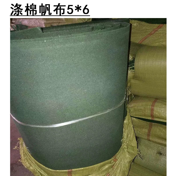 Zavod birbaşa satış silikon kətan yük maşını tarpaulin suya davamlı günəşdən qorunma qalın parça yağışa davamlı parça qalınlaşdırılmış aşınmaya davamlı köhnə kətan