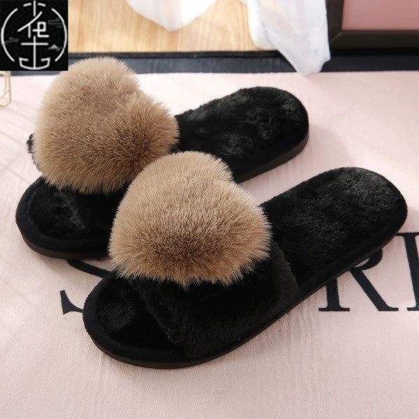 Shoes Women's Flip-flops Indoor Soft Outdoor Slippers New Home