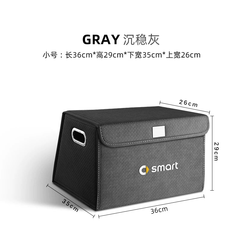 Smart Genie #1/#3/#5/fortwo/№1, №3, №5 Car-specific luggage storage box