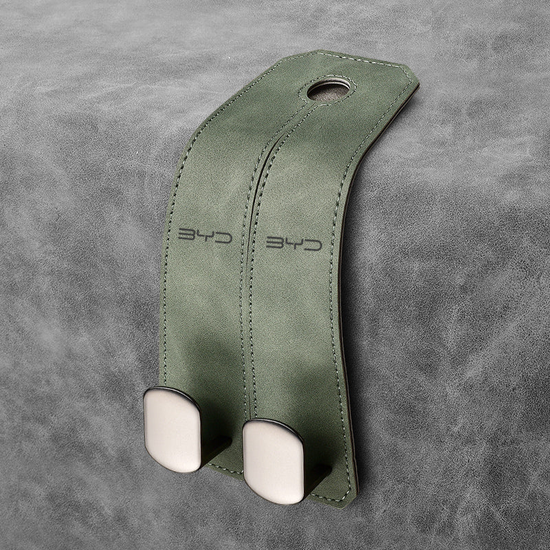 BYD Han/EV Song Tang Qin avtomobil oturacağının arxa qarmaqları, avtomobil salonu aksesuarları üçün uyğundur.