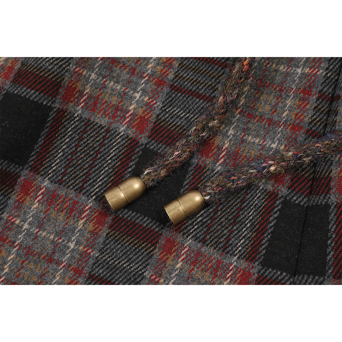 Chola Lisa-nın rahat və gündəlik idman üslublu geniş ayaqlı yun şalvarları payız və qış üçün şık, yaraşıqlı və arıqladıcıdır.