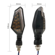Motosiklet Blinker Ön Arxa Universal Moto Aksesuarları 2 Ədəd