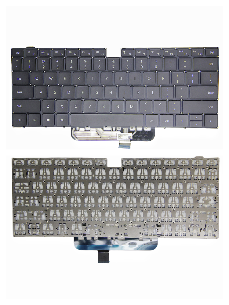 Huawei HLY HBB HBL KLV-W19 W29 W19D W29L WAH9P WF/WAQ9 klaviaturası üçün uyğundur