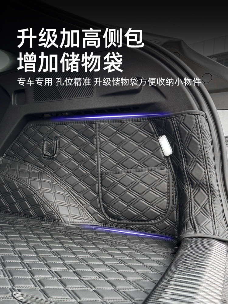 Aochebang 25-26 Model Xpeng G6 Xüsusi Tam Örtüklü Arxa Baqaj Döşəməsi Daxili Quyruq Qutusu Döşəməsi Aksesuarlar Avtomobil Ləvazimatları