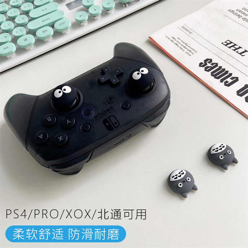 PS5 rokçu qapağı PRO tutacaq çantası düyməsi silikon ucaldan XBOXONE pişik pəncəsi Beitong PS3 dəsti PS4 qoruyucu qapaq