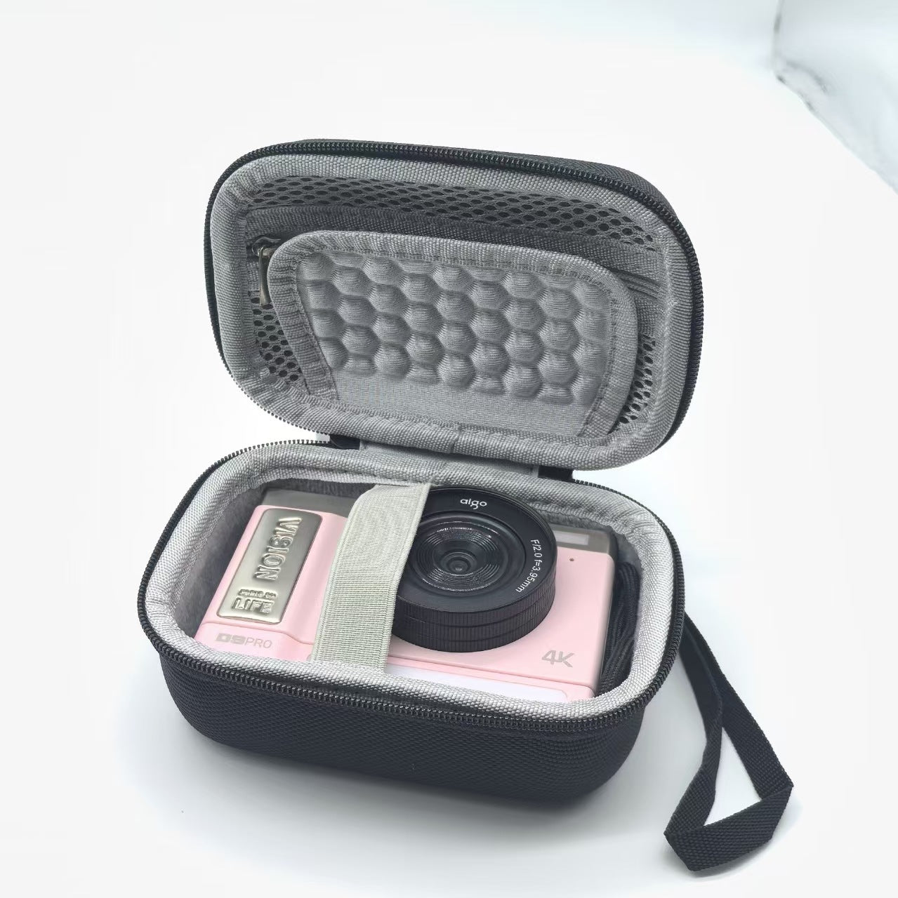 Kart maşını kamera çantası düşməyə qarşı ccd kamera çantası Sony Panasonic Koncanon toqquşmadan qorunma qutusu üçün uyğun sərt qabıq