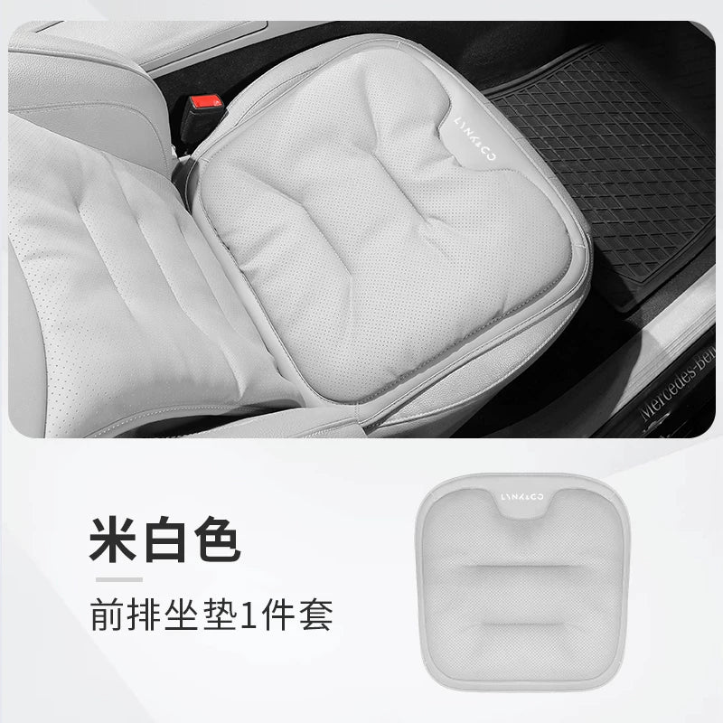 Lynk &amp; Co 03 breathable all-season car seat cushions suitable for 02/01/05/06/08/09 Nappa leather seat covers