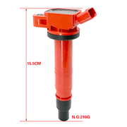 High voltage ignition coil for Toyota RAV4, Fortuner/FJ Cruiser and Land Cruiser (2.7/4.0L).