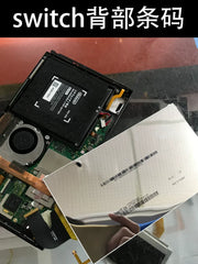 Original Switch fit LCD lite displey ekranı NS təmir aksesuarları tam uyğun ekran yığma oled maşını
