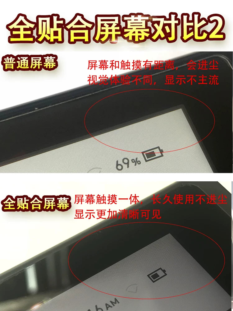 Original Switch fit LCD lite displey ekranı NS təmir aksesuarları tam uyğun ekran yığma oled maşını