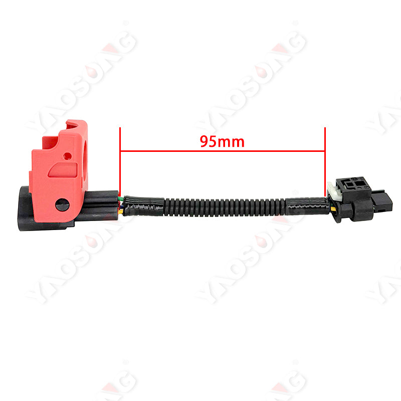 Compatible with BMW N54, N55 and S55 models with B58 ignition coil, high voltage transformer, converter harness, plug and cable adapter.