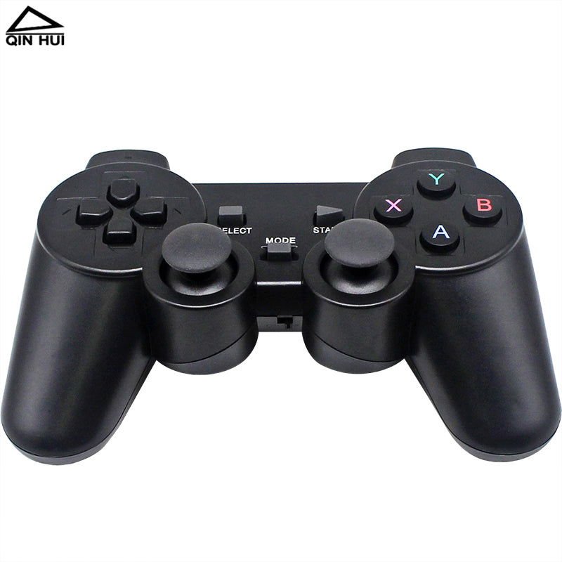 USB simsiz oyun nəzarətçisi 2.4G universal nəzarətçi PS3 oyunlarına kompüter, televizor, mobil telefon və planşet qoşulmasını dəstəkləyir