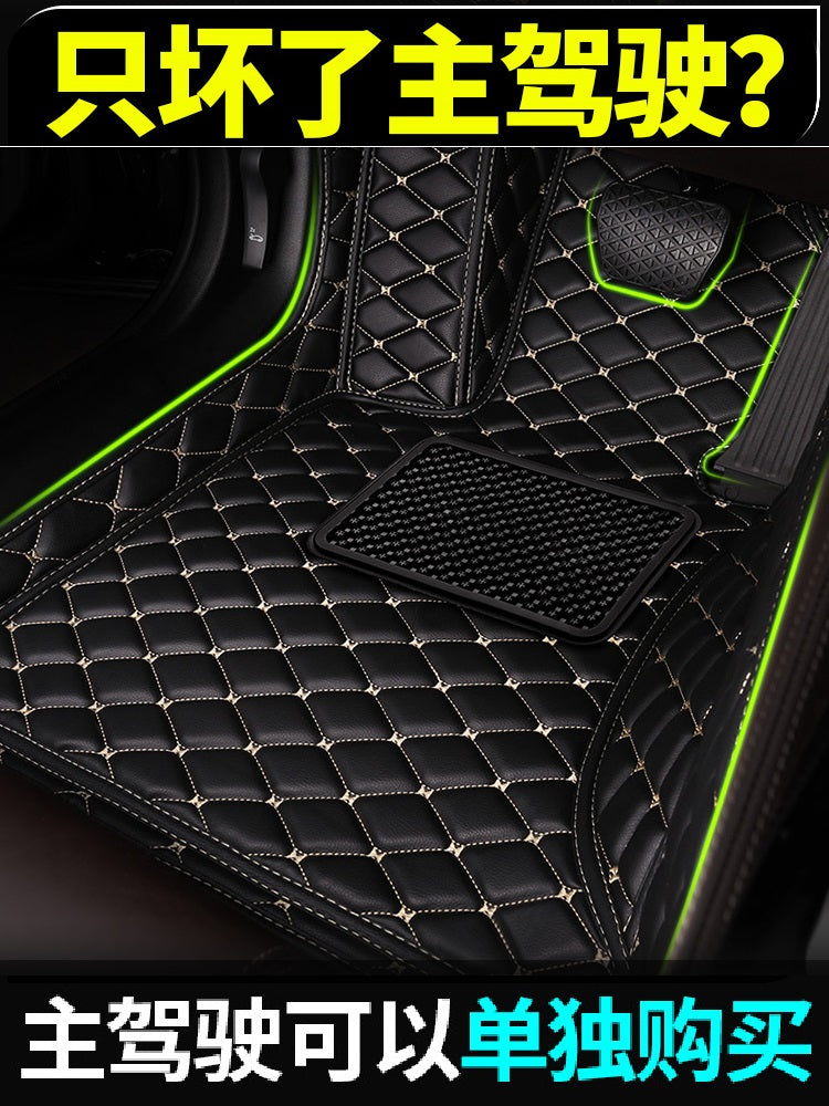 Suitable for Nissan Sylphy, Teana, Tiida, X-Trail, Qashqai, Kicks, Bluebird and Murano genuine leather steering wheel covers