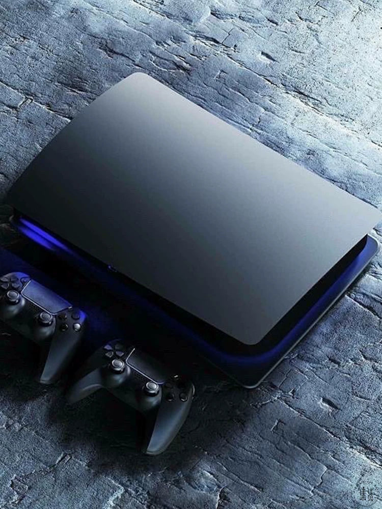 Yeni PS5 konsol qabığı optik sürücü versiyası soyuducu əvəzedici qoruyucu örtük aksesuarları rəqəmsal toz keçirməyən tutqun SLIM qara Pro