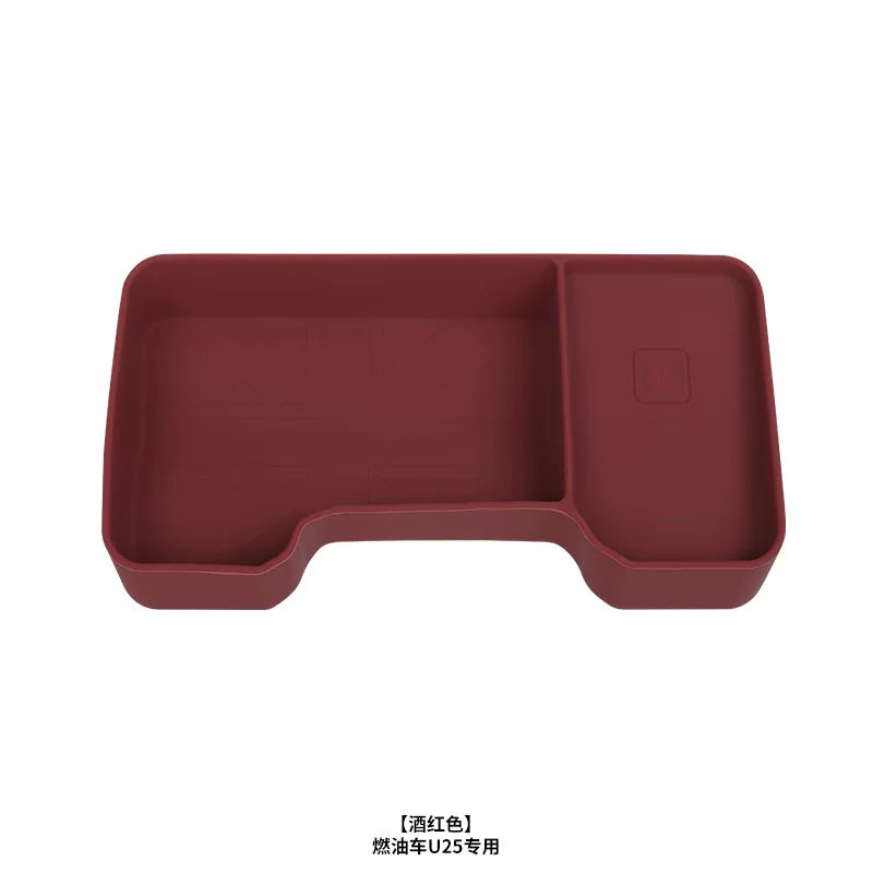 Suitable for BMW Mini J05U25J01 electric car interior dashboard screen rear storage box decoration