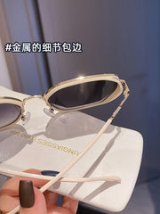 Parsonway-in qadınlar üçün yeni günəş eynəyi, anti-UV 2026 moda böyük üz, nazik polarizasiyalı gün eynəkləri, yüksək səviyyəli sürücülük