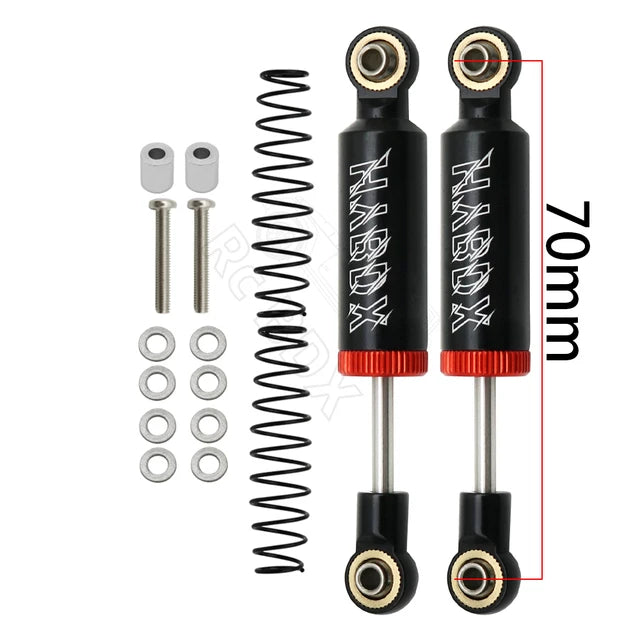 RC Avtomobil Daxili Yay 70/80/90/100/110mm Amortizator Bəndi