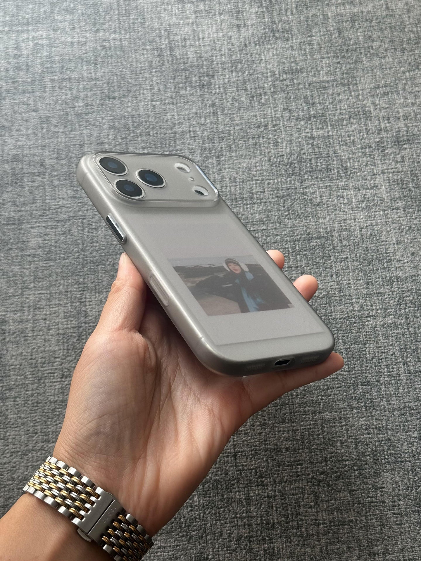 [Hissləri sevənlər üçün mütləq olmalıdır~~] 0,07 ultra nazik buzlu silikon, hər şey daxil olmaqla, sararmağa qarşı Bayer TPU Xiaomi Apple 17promax mobil telefon qutusu iPhone15 Huawei mate60/P804