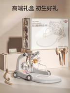 0-1 yaş arası yeni doğulmuş körpələr və uşaqlar üçün Alman körpə oyuncaq idman zalı gəzinti cihazı 2-si 1-də tənzimlənən erkən təhsil cihazı