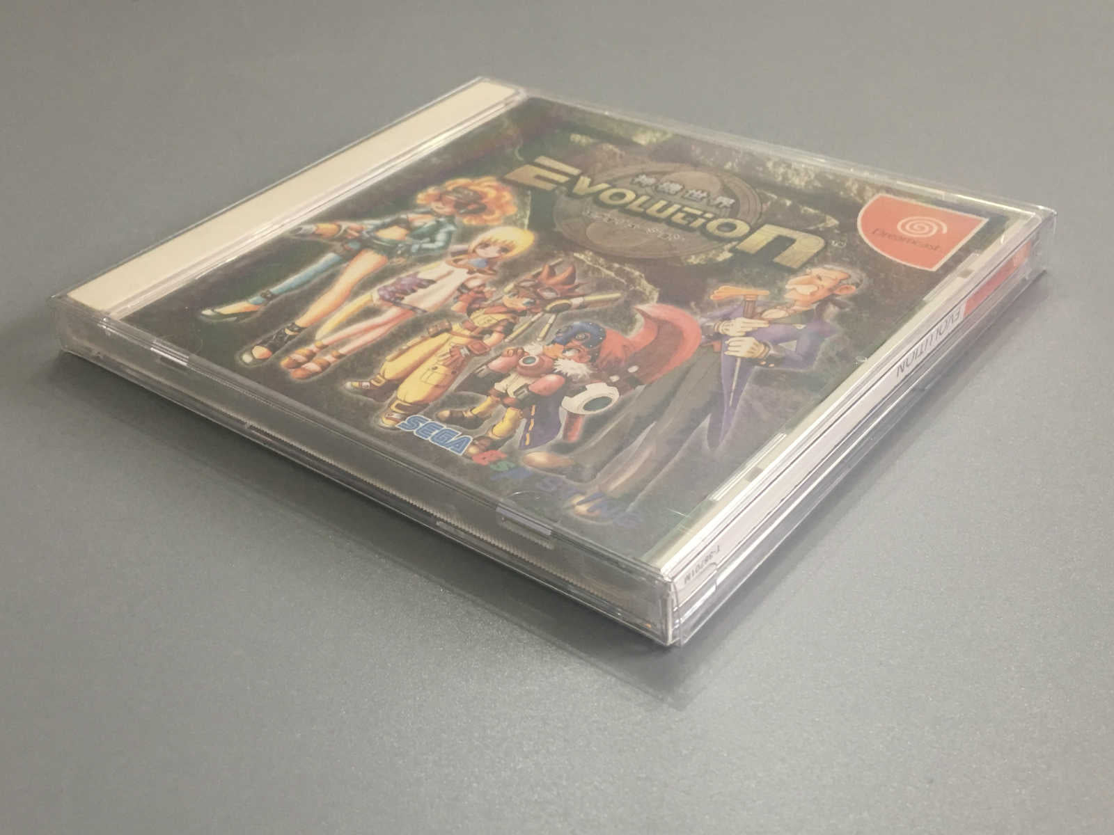 Sega DC Sega 7-ci nəsil oyun qoruma qutusu kolleksiya ekranı saxlama qutusu şəffaf ekran qutusu tək diskli 1CD